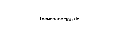loewenenergy.de